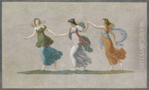 Tanz der Horen by Johann Peter Von Langer