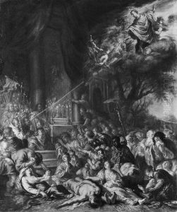 Wunder des hl. Cajetan an Pestkranken