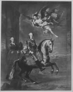 Reiterbildnis des Kurfursten Maximilian III. Joseph von Bayern