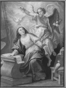 Verkundigung an Maria by Johann Nepomuk della Croce