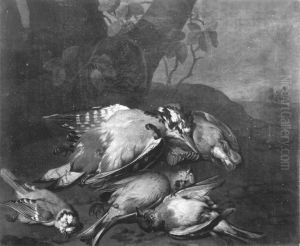 Vogeljagdbeute Vogeljagdbeute