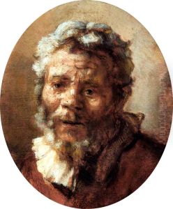 Portrait of a Bearded Man by Carel Fabritius