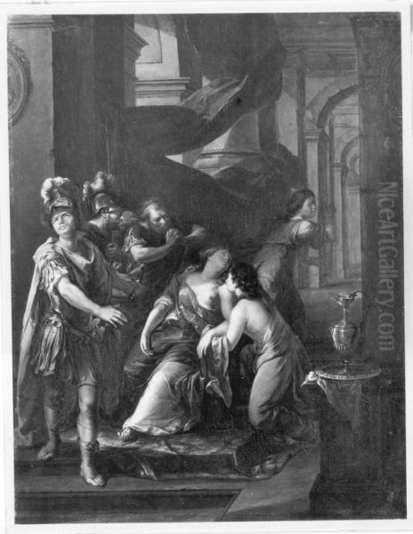 Selbstmord der Lucretia - view 1