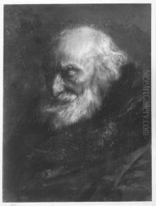 Study of a head of an old Jew Study of a head of an old Jew