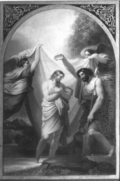 Taufe Christi - view 1