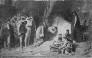Tod Alexanders des Grossen by Karl von Piloty