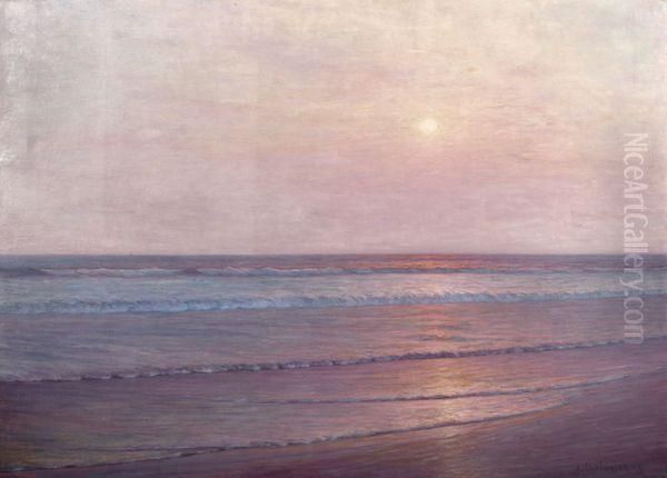 Coucher De Soleil Sur La Mer - view 1