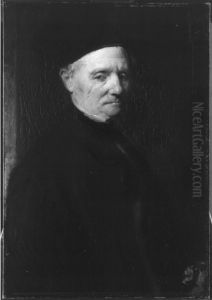 Adolf von Marees, der Vater des Kunstlers by Hans von Marees