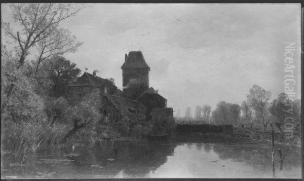 Alter Schlossgraben (in Westfalen) - view 1