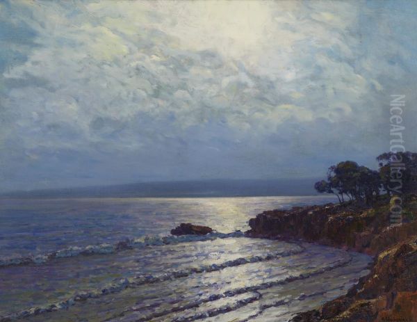 Reflections On The Sea - view 1