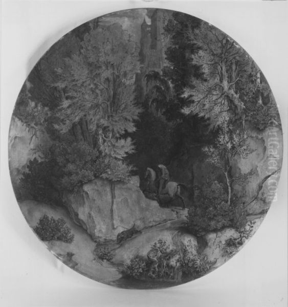 Der Ritt durch den Wald - view 1