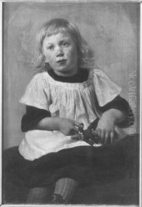 Der Sohn des Kunstlers by Wilhelm Lindenschmit the Younger