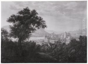 Das Heidelberger Schloss by Charles de Graimberg