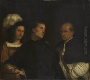 Das Konzert by Lenbach Franz Von