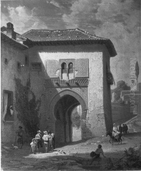 Das Weintor in Granada - view 1