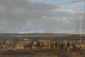 Angriff der Russen bei Poplawi (Schlachtenzyklus) Angriff der Russen bei Poplawi (Schlachtenzyklus)