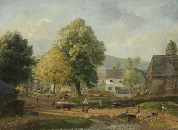Breitenbrunn - view 1