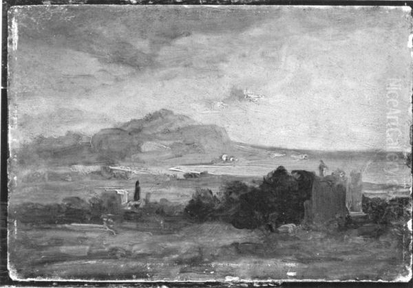 Blick auf den Monte Pellegrino mit Palermo - view 1