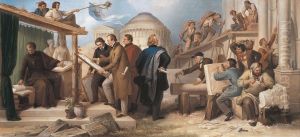 Die von Konig Ludwig I. mit der Ausfuhrung monumentaler Bauwerke betraut gewesenen Kunstler by Wilhelm von Kaulbach