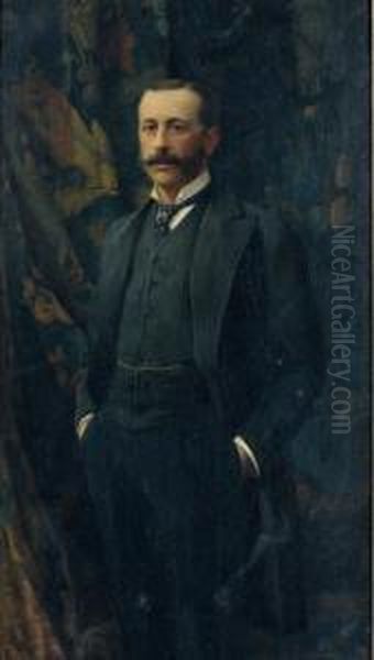 Portrait Du Marquis Philippe De Croix - view 1