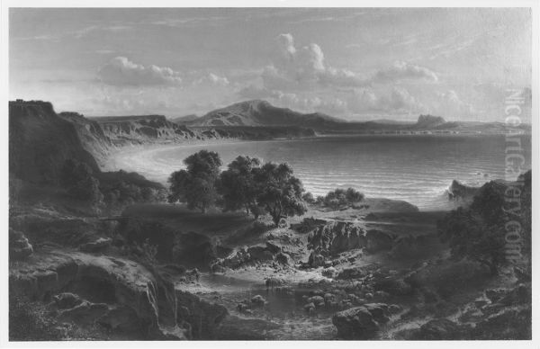 Gebirgslandschaft an der spanischen Kuste - view 1