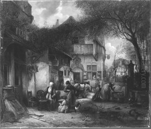 Hollandische Dorfgasse Hollandische Dorfgasse