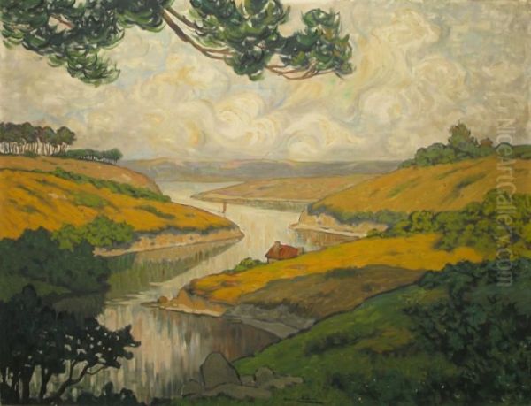 Riviere En Bretagne - view 1