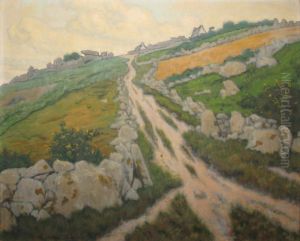 Chemin A Port Manech by Maurice Chabas