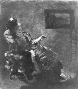 Lesende Dame