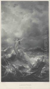 Leukothea by Friedrich Preller the Elder