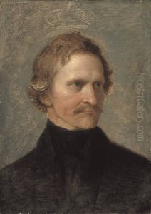 Konig Ludwig I. von Bayern by Wilhelm von Kaulbach