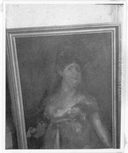 Konigin Maria Luisa, Gemahlin Karls IV. von Spanien by Francisco Goya Fuendetodos