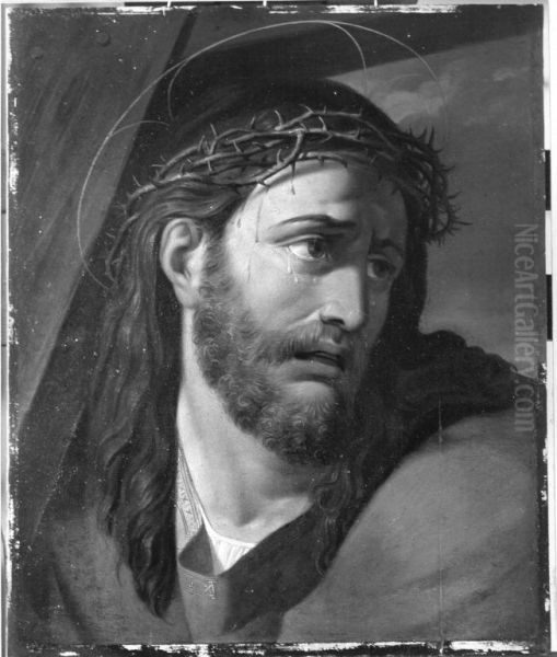 Kreuztragender Christus (nach Raffael) - view 1