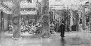 Kaiserin Faustina im Junotempel zu Praeneste thumbnail
