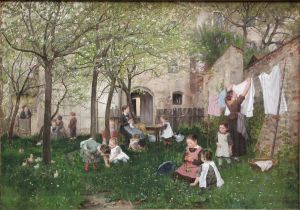 Kindergarten by Johann Sperl
