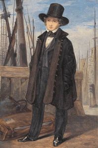 Richard Kersting am Hafenpier