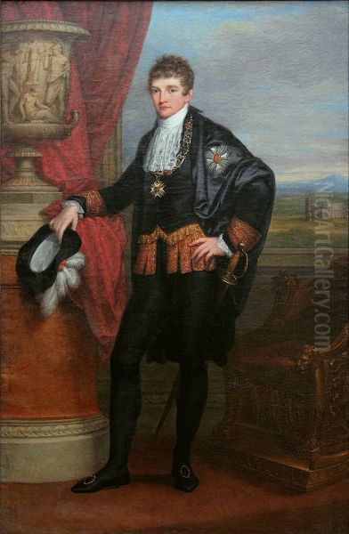 Portrait of Ludwig I of Bavaria as Crown Prince (1786-1868) - view 1