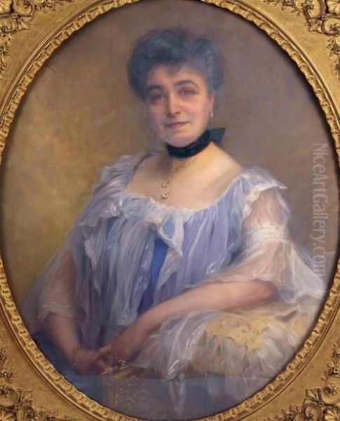 Portrait De Femme En Buste - view 1