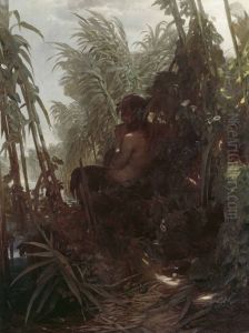 Pan im Schilf by Arnold Bocklin