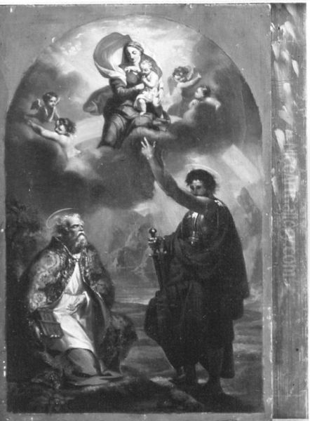 Muttergottes mit den hl. Gordianus und Epimachus - view 1