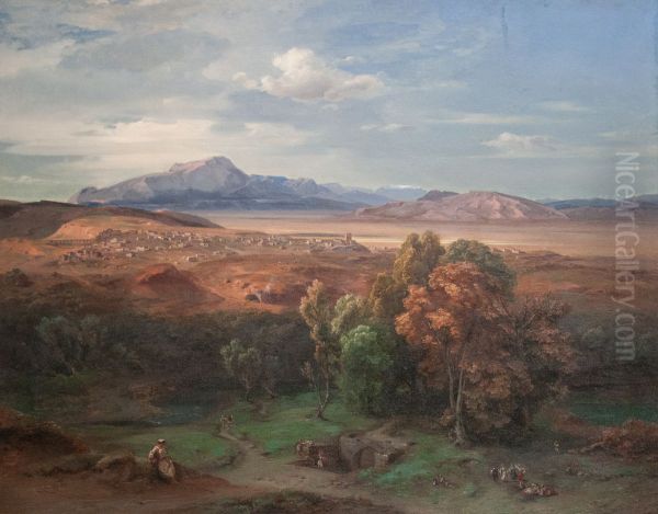 Thebes (Grece) - view 1