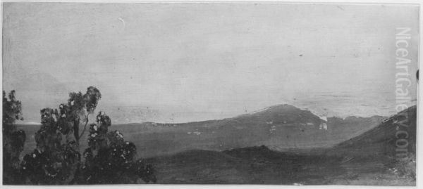 Abend im Gebirge - view 1
