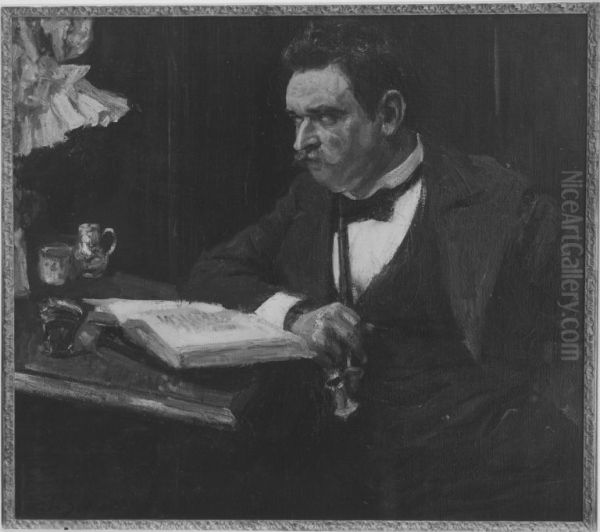 Der Kunsthistoriker Karl Voll - view 1