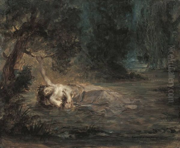 La mort d'Ophelie - view 1