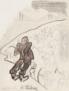 Le Contremaitre by Auguste Chabaud