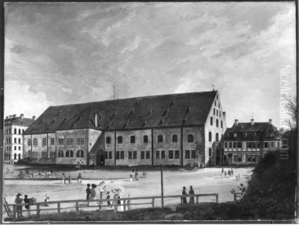 Die Alte Reitschule im Jahr 1821 - view 1