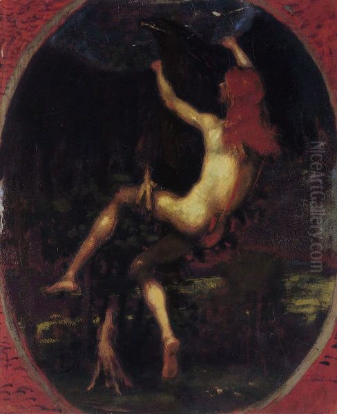 Die Entfuhrung des Ganymed - view 1