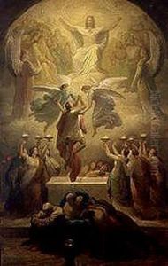 Apotheose eines guten Konigs by Wilhelm von Kaulbach