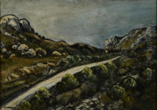 Route Vers Le Pied De Boeuf - view 1