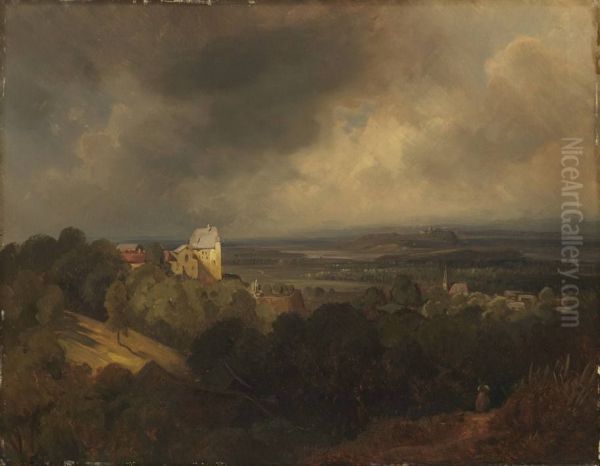 Bei Brannenburg - view 1